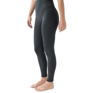 MUK LUKS Charcoal Non-Lined Leggings
